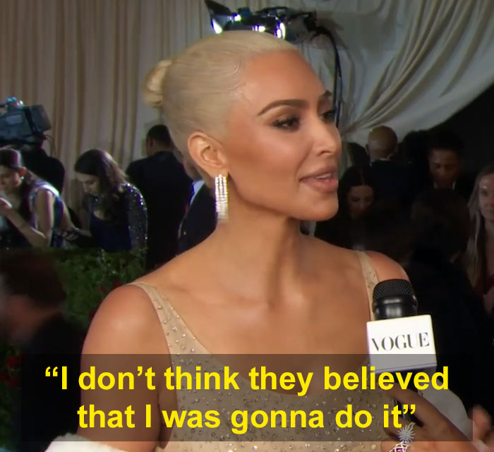 Kim Kardashian's Crash Diet To Fit Into Marilyn Monroe's Dress For Met Gala Causes Major Backlash Online