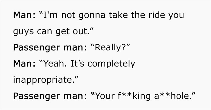 "You're Like A White Guy?": This Video Of Taxi Driver Kicking Passengers Out Of The Car Over Racist Remarks Goes Viral