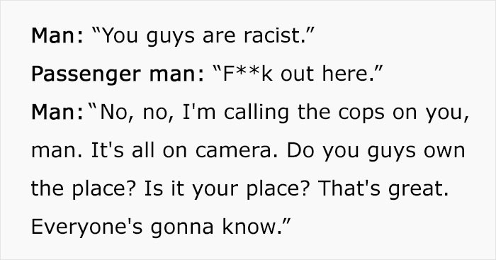 "You're Like A White Guy?": This Video Of Taxi Driver Kicking Passengers Out Of The Car Over Racist Remarks Goes Viral