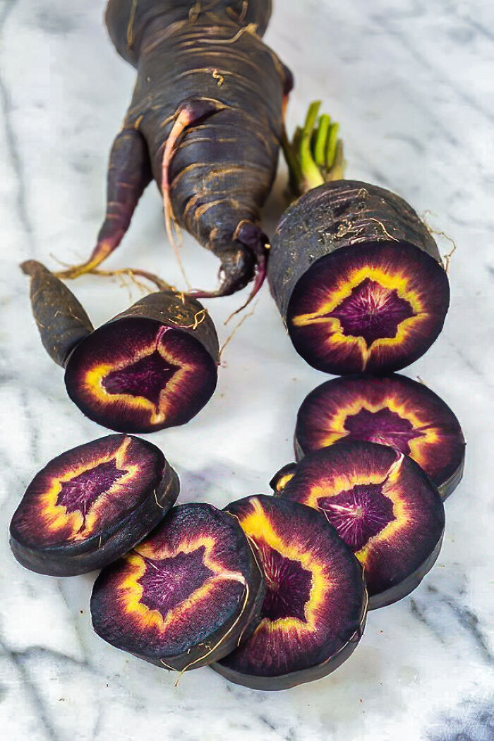Heirloom Black Carrot Nebula