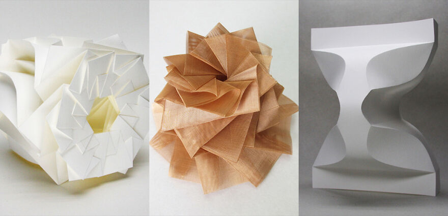 Origami Created By Jun Mitani