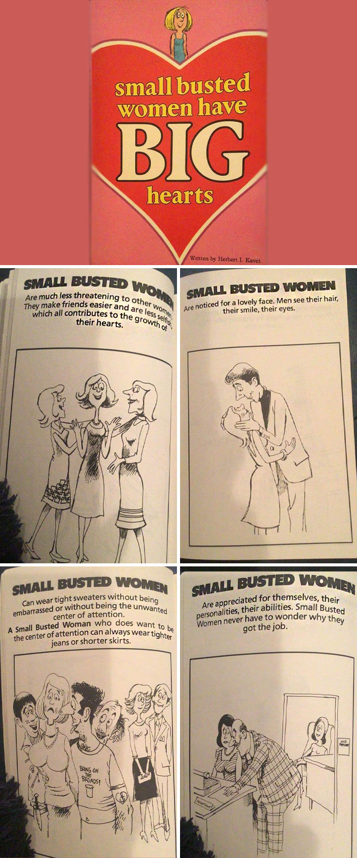 Herbert Tells Us The Perks Of Small Bust In "Small Busted Women Have Big Hearts"