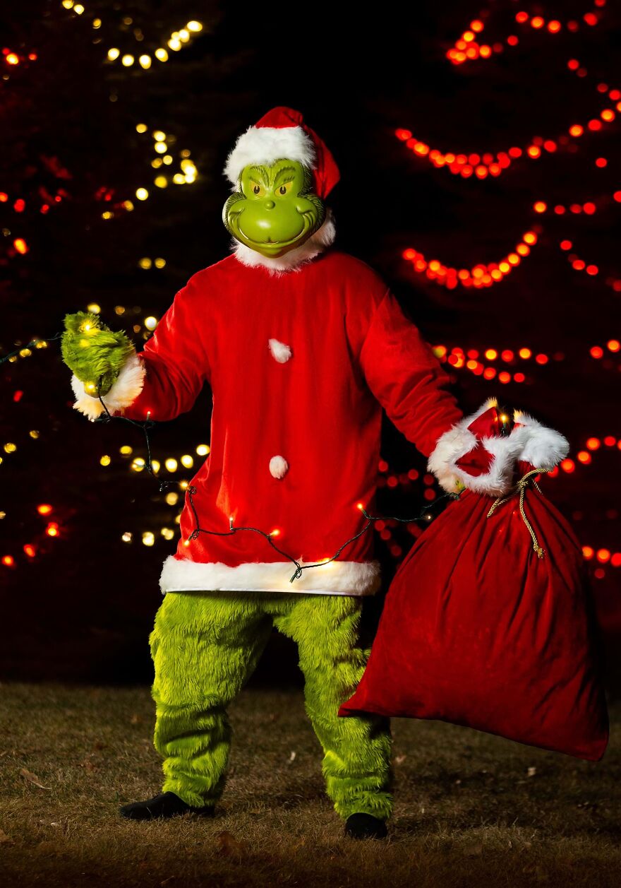 I Made This Kids Grinch Costume I Made This Kids Grinch Costume