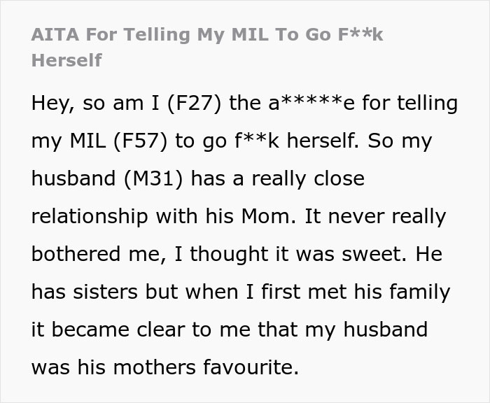 Woman Causes A Scene After Telling Intrusive MIL To Hit The Road For Nasty Comments About Trying For A Baby, Wonders If She Overreacted