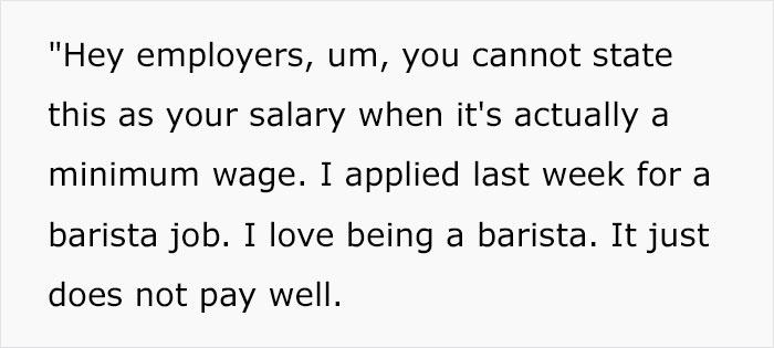 "You Cannot Say That": TikTok Woman Is Flabbergasted To Learn Job Listing Is Lying About The Actual Pay Rate, Sparks An Important Discussion Online