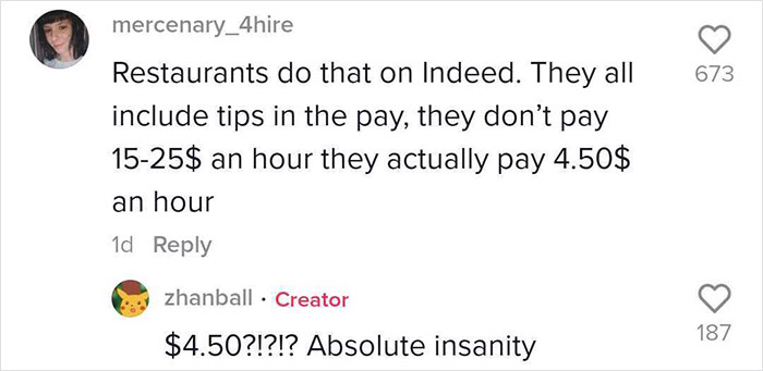 "You Cannot Say That": TikTok Woman Is Flabbergasted To Learn Job Listing Is Lying About The Actual Pay Rate, Sparks An Important Discussion Online