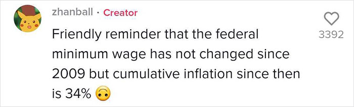 "You Cannot Say That": TikTok Woman Is Flabbergasted To Learn Job Listing Is Lying About The Actual Pay Rate, Sparks An Important Discussion Online