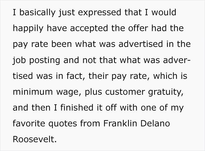 "You Cannot Say That": TikTok Woman Is Flabbergasted To Learn Job Listing Is Lying About The Actual Pay Rate, Sparks An Important Discussion Online