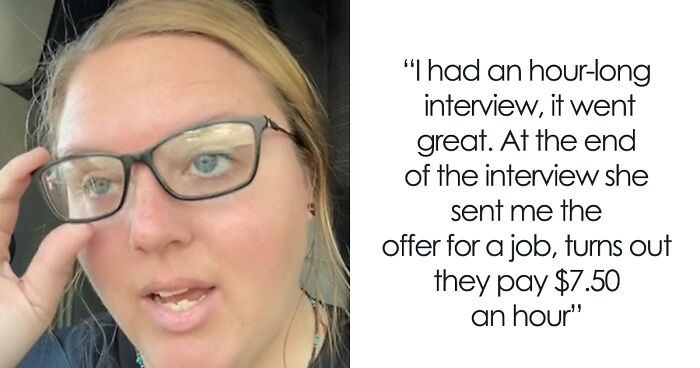 “You Cannot Say That”: TikTok Woman Is Flabbergasted To Learn Job Listing Is Lying About The Actual Pay Rate, Sparks An Important Discussion Online