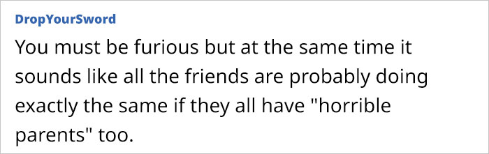 “Your Mom Is Literally Satan”: Woman Accidentally Overheard Her Teen Talking To Friends, Found Out She Was Lying About Having Abusive Parents “Your Mom Is Literally Satan”: Woman Accidentally Overheard Her Teen Talking To Friends, Found Out She Was Lying About Having Abusive Parents