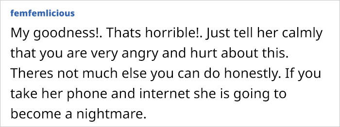 “Your Mom Is Literally Satan”: Woman Accidentally Overheard Her Teen Talking To Friends, Found Out She Was Lying About Having Abusive Parents “Your Mom Is Literally Satan”: Woman Accidentally Overheard Her Teen Talking To Friends, Found Out She Was Lying About Having Abusive Parents