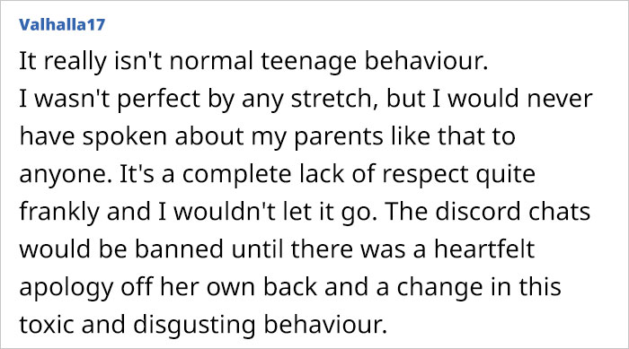 “Your Mom Is Literally Satan”: Woman Accidentally Overheard Her Teen Talking To Friends, Found Out She Was Lying About Having Abusive Parents “Your Mom Is Literally Satan”: Woman Accidentally Overheard Her Teen Talking To Friends, Found Out She Was Lying About Having Abusive Parents