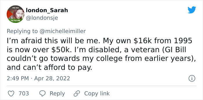 Woman Split Student Loan Payback With Her Mom, When She Passed Away She Found Out That She Owed $80K On $15K Of Debt Woman Split Student Loan Payback With Her Mom, When She Passed Away She Found Out That She Owed $80K On $15K Of Debt