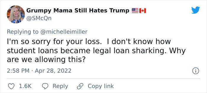 Woman Split Student Loan Payback With Her Mom, When She Passed Away She Found Out That She Owed $80K On $15K Of Debt Woman Split Student Loan Payback With Her Mom, When She Passed Away She Found Out That She Owed $80K On $15K Of Debt