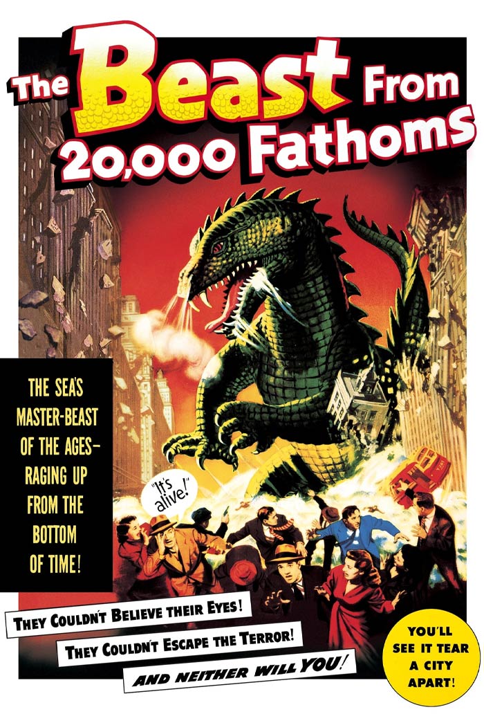The Beast From 20,000 Fathoms