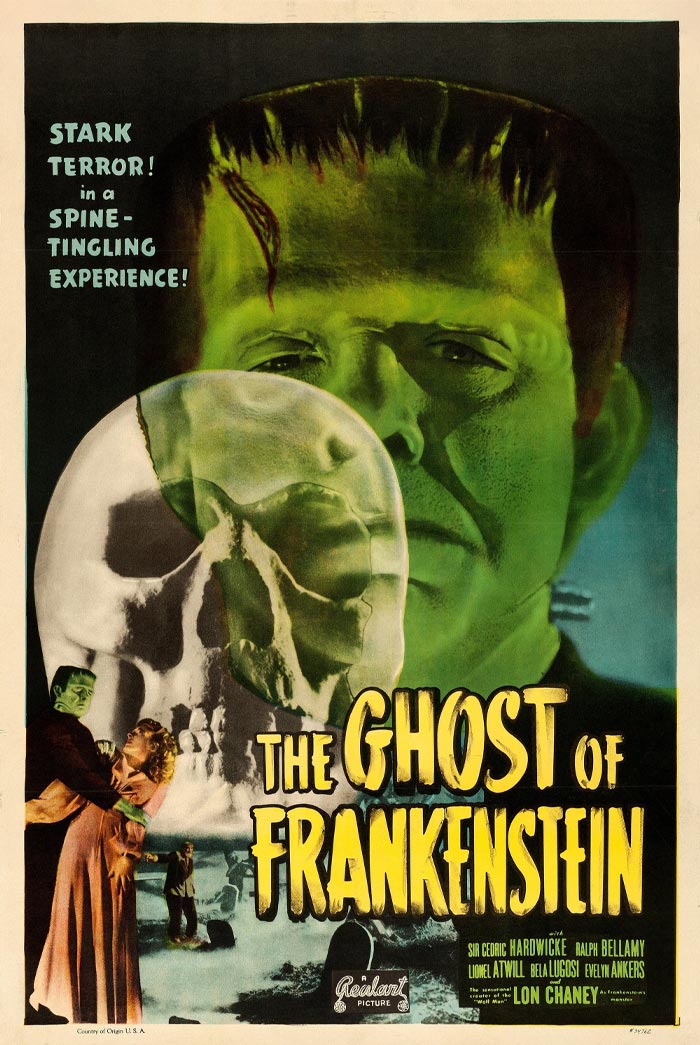 The Ghost Of Frankenstein