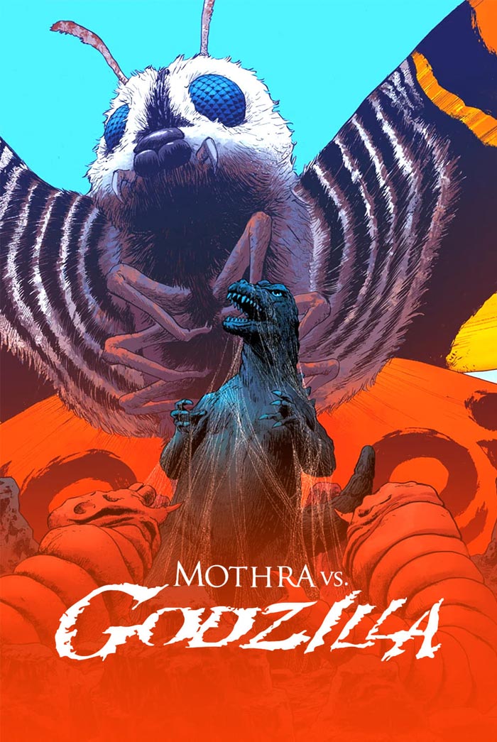 Mothra vs. Godzilla (1964)