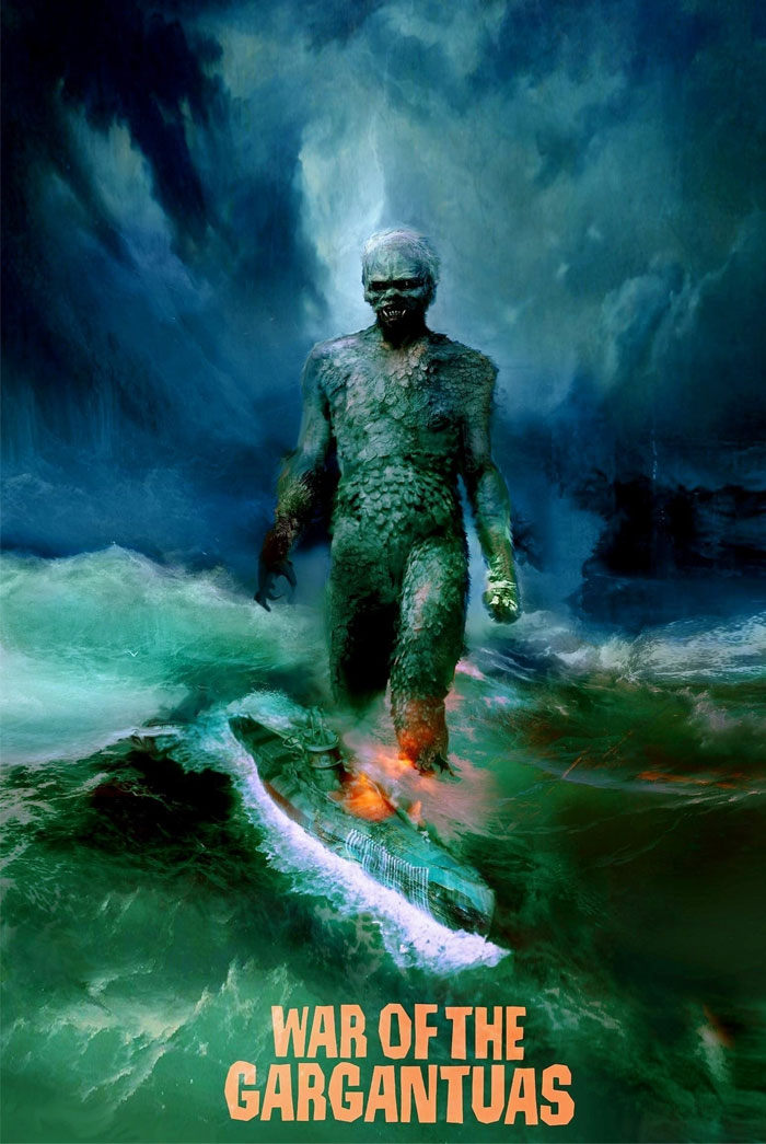 The War Of The Gargantuas