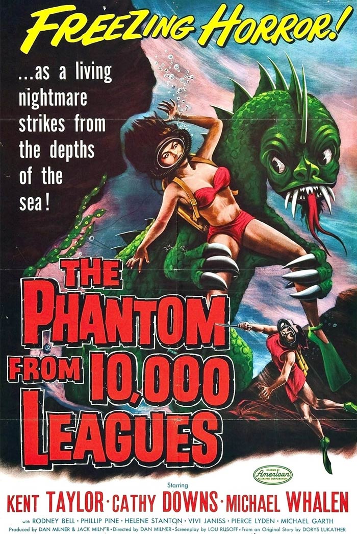The Phantom From 10,000 Leagues