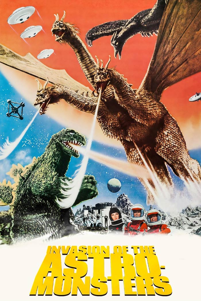 Invasion Of Astro-Monster