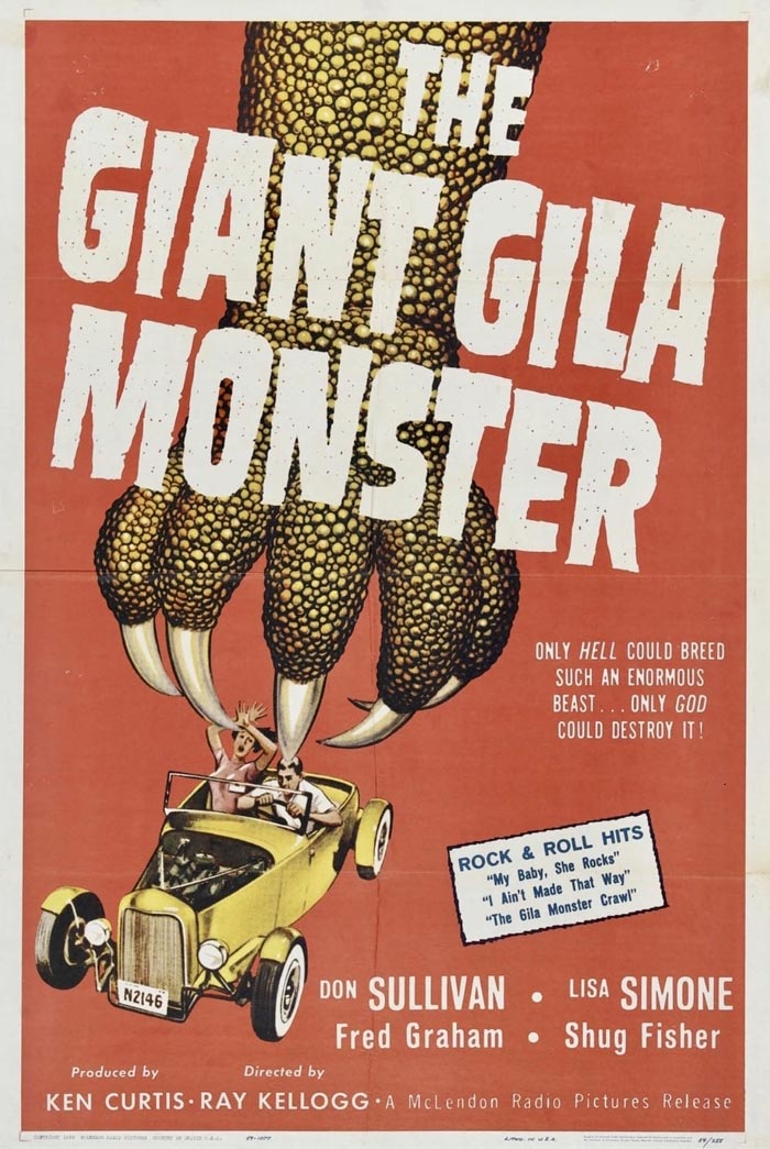 Giant Gila Monster