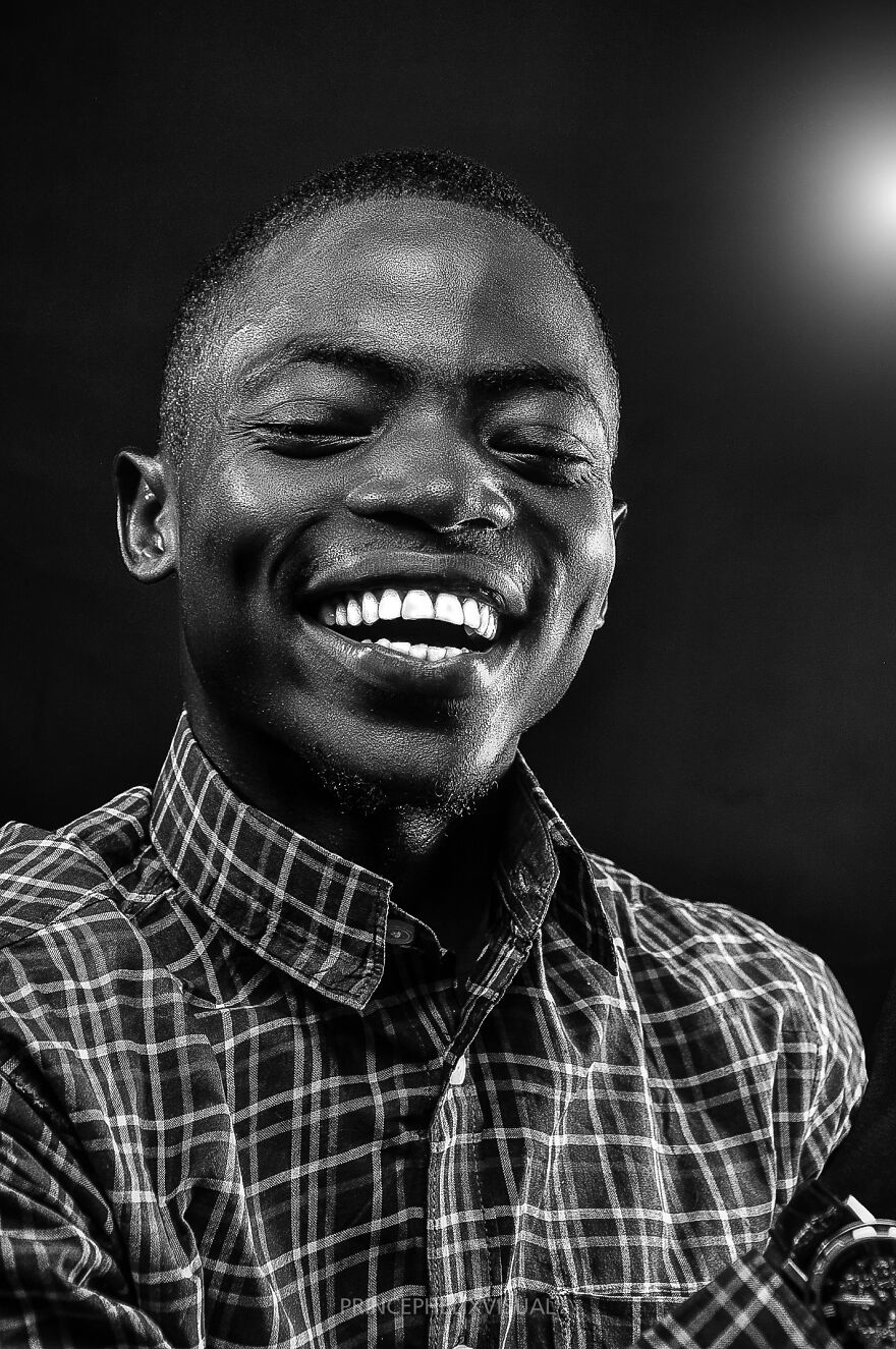 Beautiful Head Shot