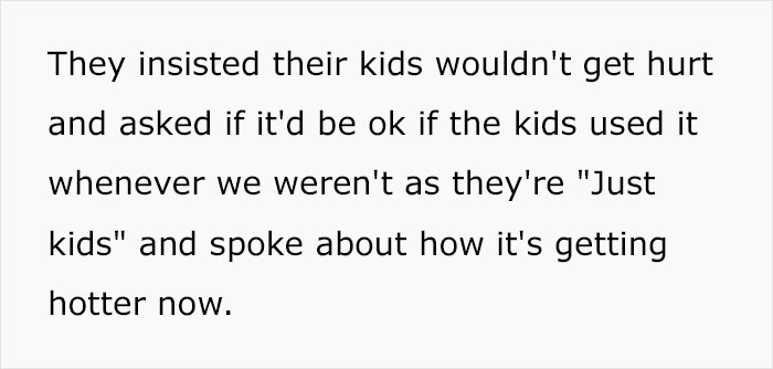 Neighbor Is Enraged After This Woman Doesn’t Allow Their Kids To Use Her Private Pool Since “They’re Just Kids” Neighbor Is Enraged After This Woman Doesn’t Allow Their Kids To Use Her Private Pool Since “They’re Just Kids”