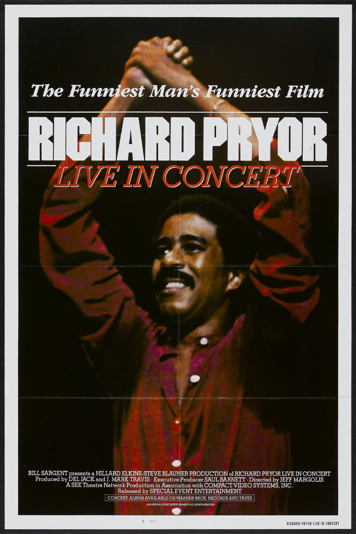 Richard Pryor: Live In Concert