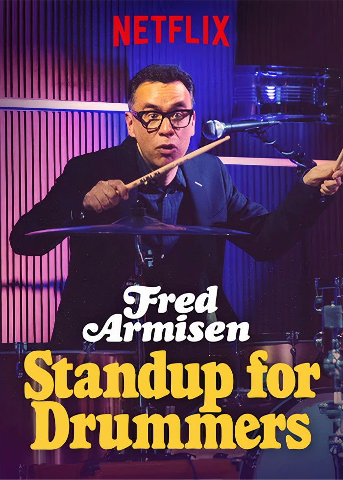 Fred Armisen: Standup For Drummers