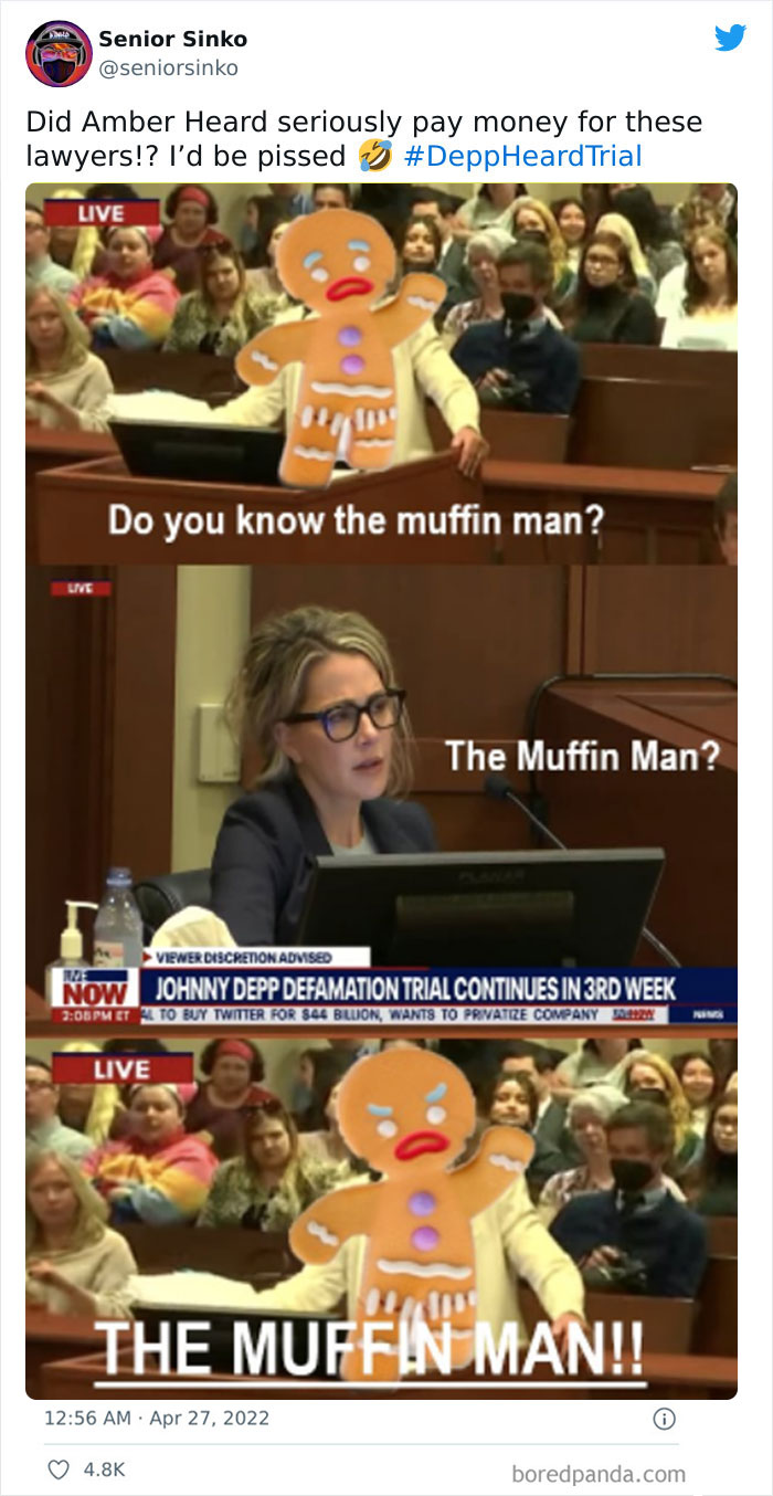 The Muffin Man