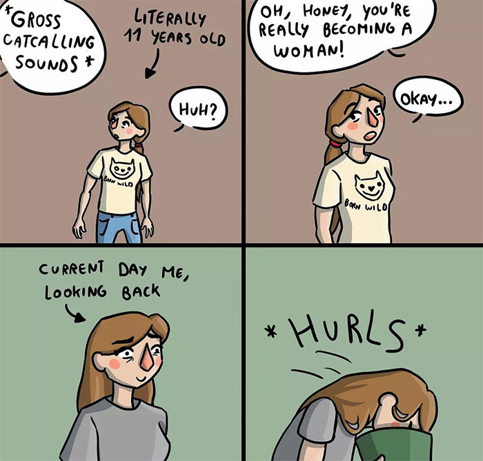 Girl Makes Feminist Comics Of Her Daily Problems (30 New Pics)