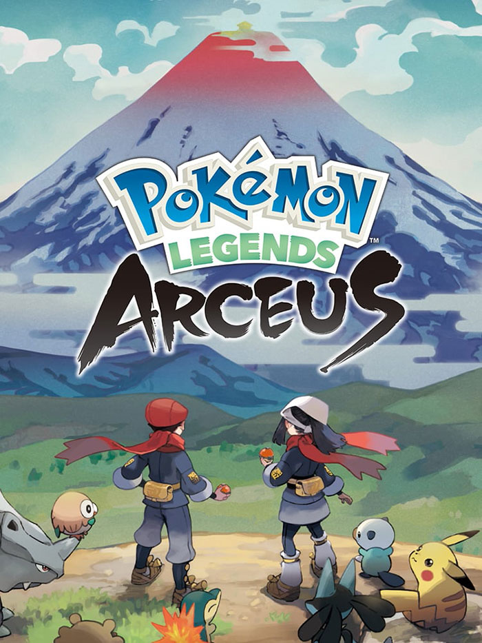 Pokémon Legends: Arceus