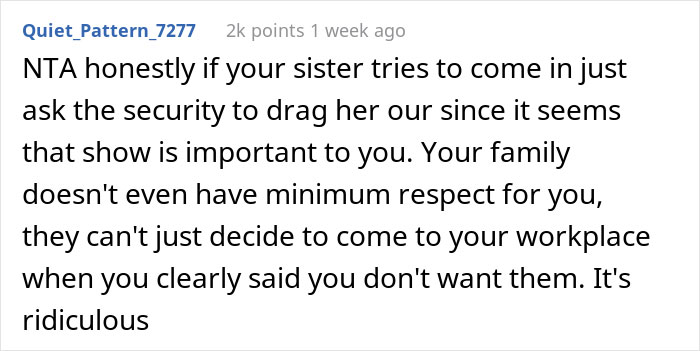 Woman Doesn't Want Autistic Sister At 'Prestigious' Art Show, Wonders If She's A Jerk Because Of It Woman Doesn't Want Autistic Sister At 'Prestigious' Art Show, Wonders If She's A Jerk Because Of It