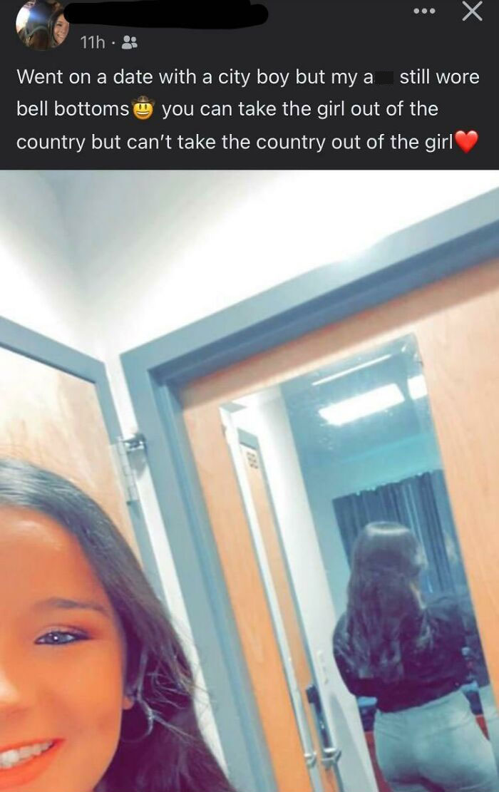 She Wore Bell Bottoms