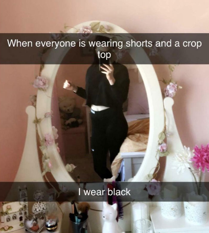 I Sweat More Than The Other Girls