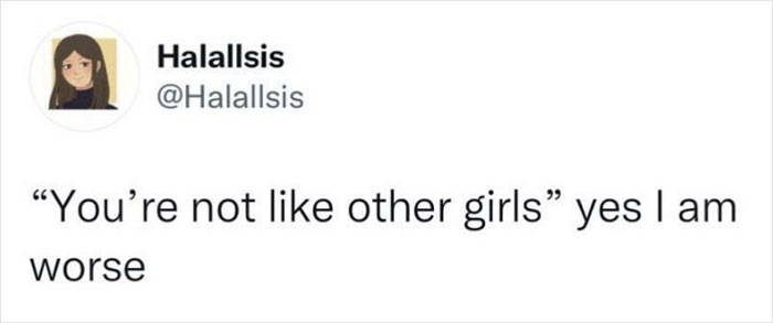 At Least She’s Honest ..?