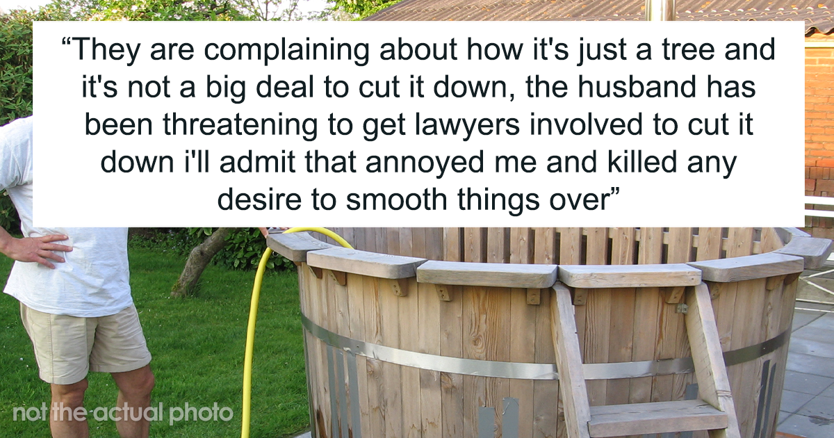 “AITA For Not Removing A Tree From My Property As My New Neighbor Demands?”