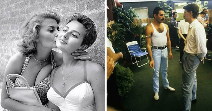 50 Rarely Seen Old Pics Of Celebs That People Shared In This Online Group