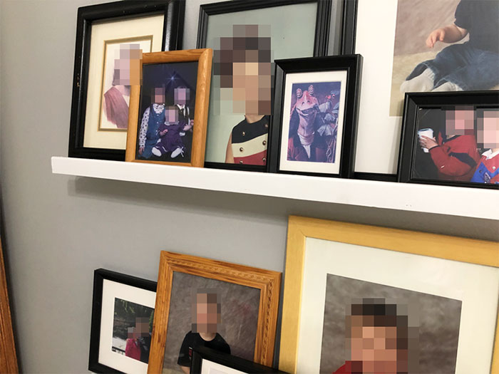 Day 1 Of Replacing All Of The Photos In My Parents' Home With Jar Jar Binks