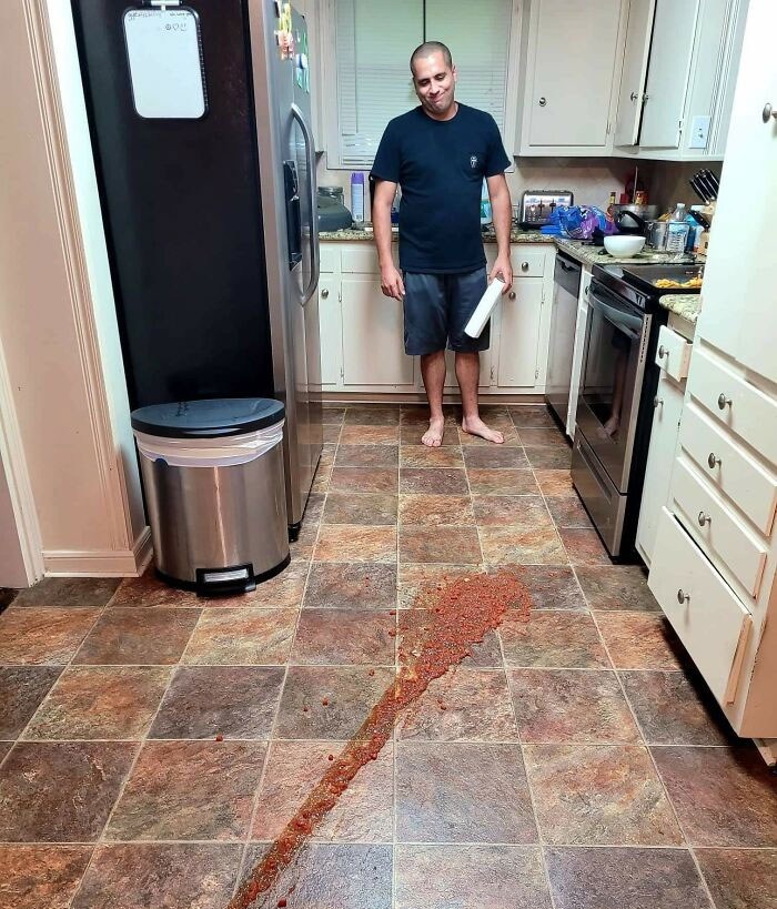 Made A Trip For Some Chips For My Salsa Then This Happened