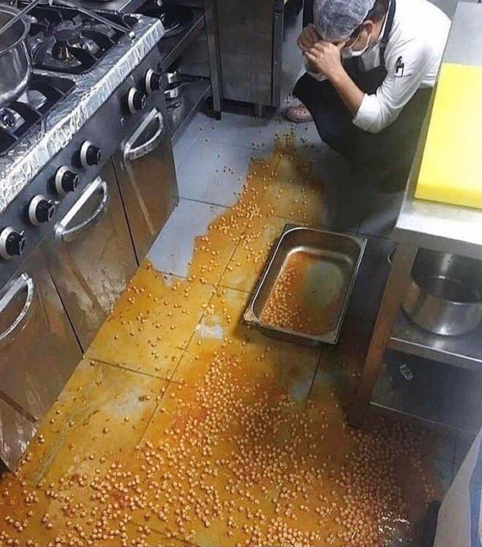 You Did Your Best, Chef