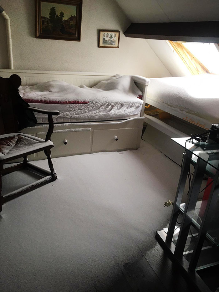 I Think I Left A Window Open Last Night, Not Sure