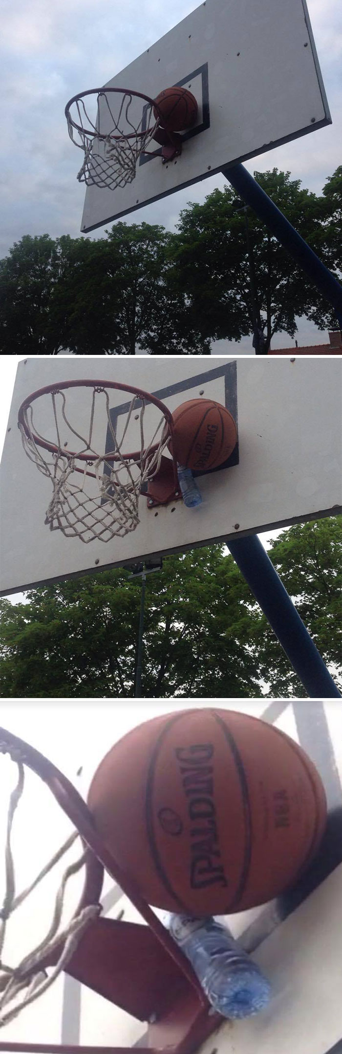 Tried To Retrieve My Basketball With The One Thing I Brought With Me