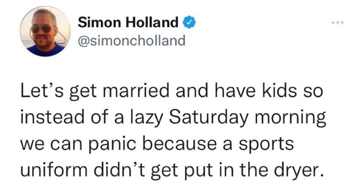 Saturdays Aren't What They Used To Be