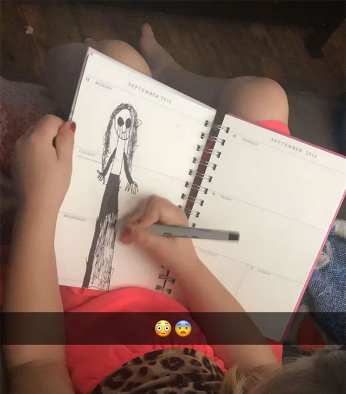 20 Personas comparten lo más espeluznante que dijeron los niños, y te dará escalofríos