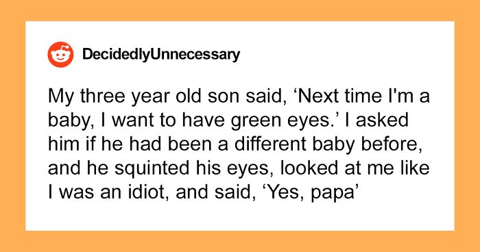 40 Of The Eeriest Things Kids Have Ever Said To People That Sent Chills Down Their Spines