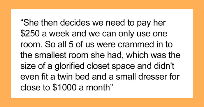 Woman Gets Petty Revenge When SIL Loses Her House And She Can Offer Her The Same Rigid Terms She Got When Her Own House Burnt To The Ground