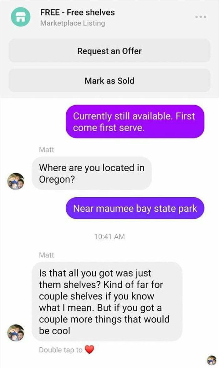 You're Not Giving Away Enough Free Stuff