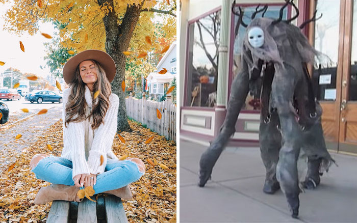 The Two Types Of People Most Excited For Autumn