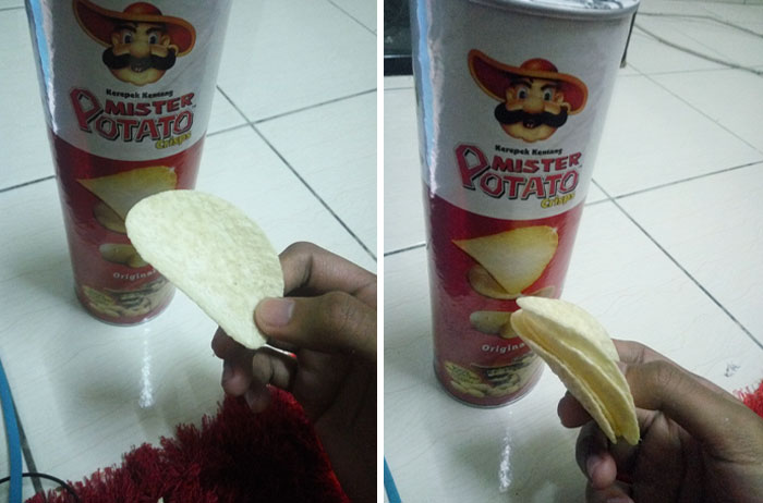 Two Types Of People When Eating Potato Chips